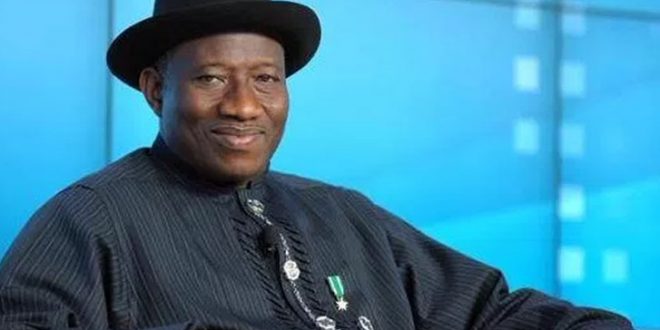 goodluck Jonathan