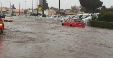 highly probable flood risk areas