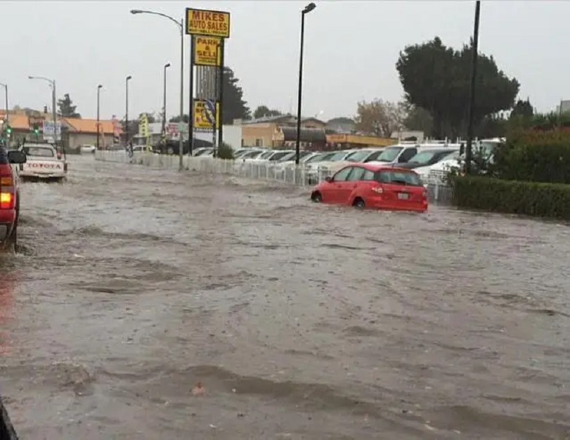highly probable flood risk areas
