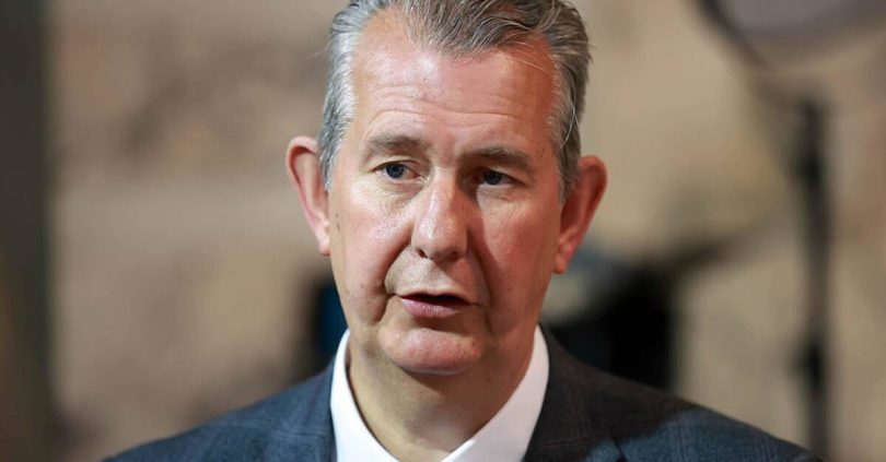 i would never have protected jeffrey donaldson in any circumstance edwin poots