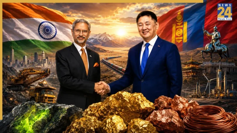 india mongolia