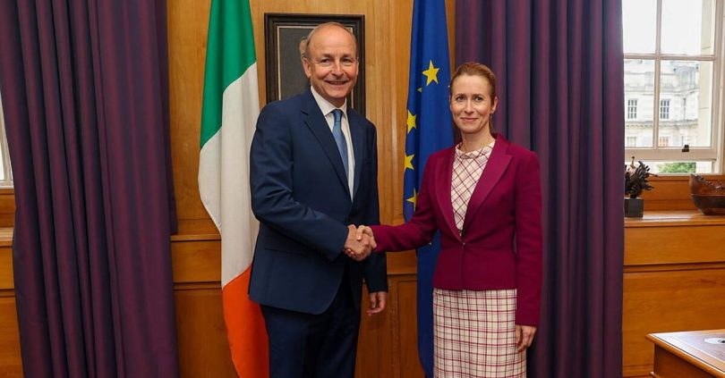 ireland s neutrality does not provide immunity from threats to europe kallas