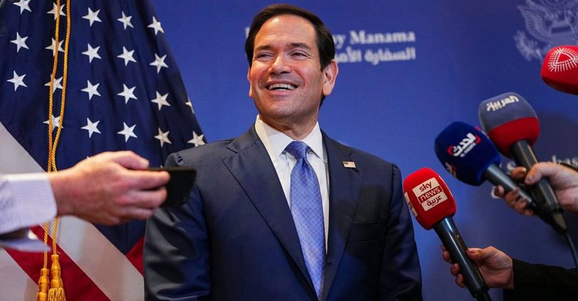 israel and lebanon sign agreement with us in first step towards peace rubio