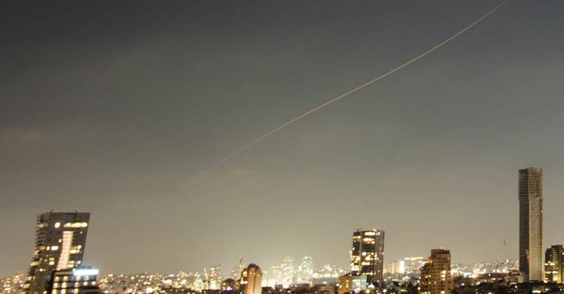 israel says iran launched missiles at it in first bombardment since ceasefire