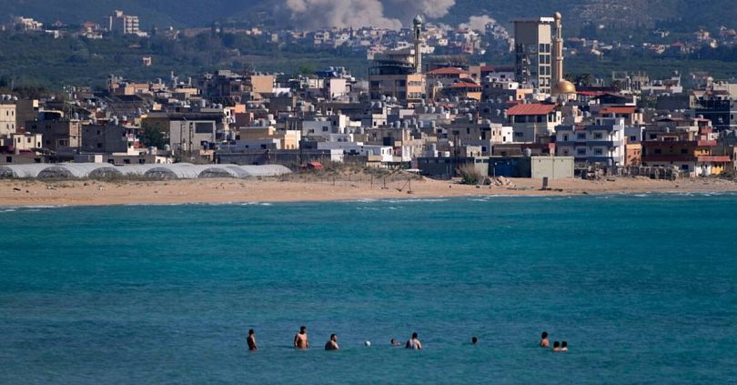 israel strikes southern lebanon after evacuation warnings to several villages