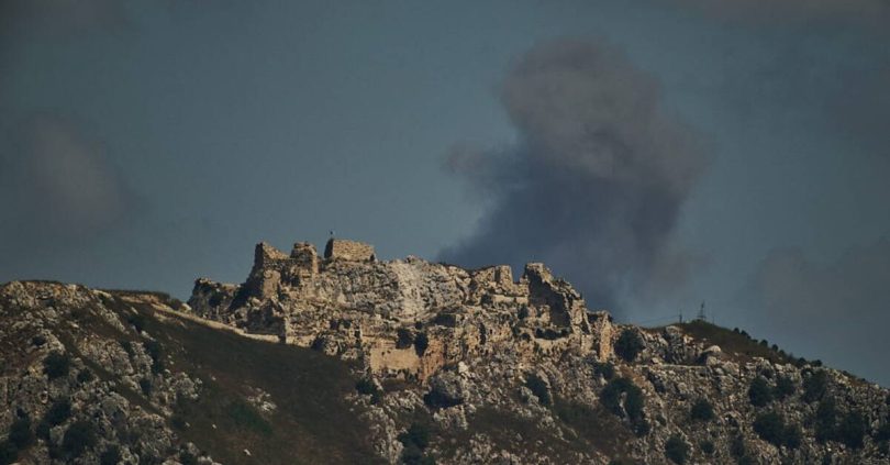 israeli military strikes southern lebanon amid intense fighting