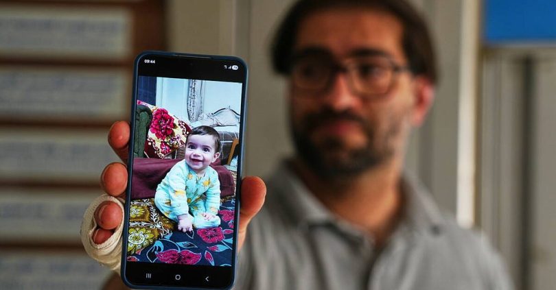 israeli troops kill palestinian baby after firing at vehicle health officials