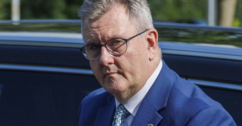 jeffrey donaldson told police he wasn t doing anything untoward