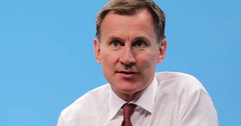 jeremy hunt politicians need thick skins but they have thin skins
