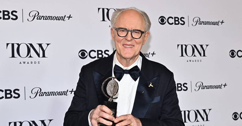 john lithgow makes history and death of a salesman triumphs at tonys