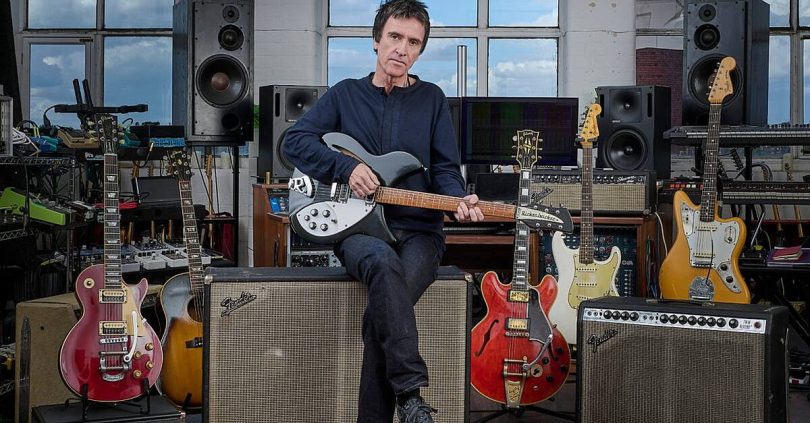 johnny marr to auction several guitars used in the smiths and solo work