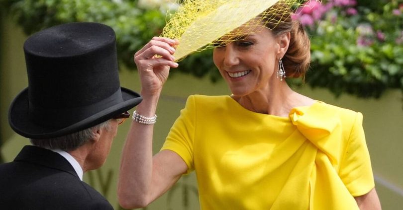 kate returns to royal ascot for first time since cancer treatment