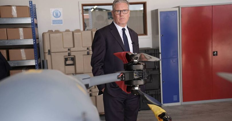 keir starmer says 15bn defence investment plan will prepare uk for war