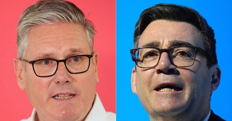 keir starmer will not walk away after andy burnham vows leadership challenge
