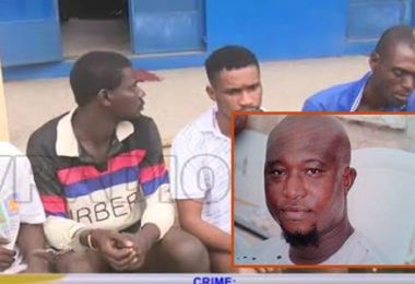 killer of the Lawyer Iyoha Osobase