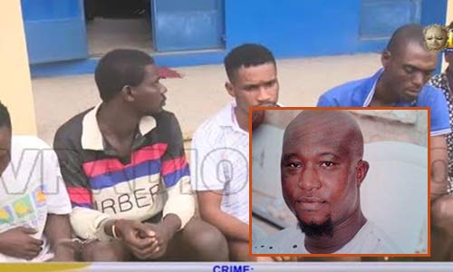 killer of the Lawyer Iyoha Osobase