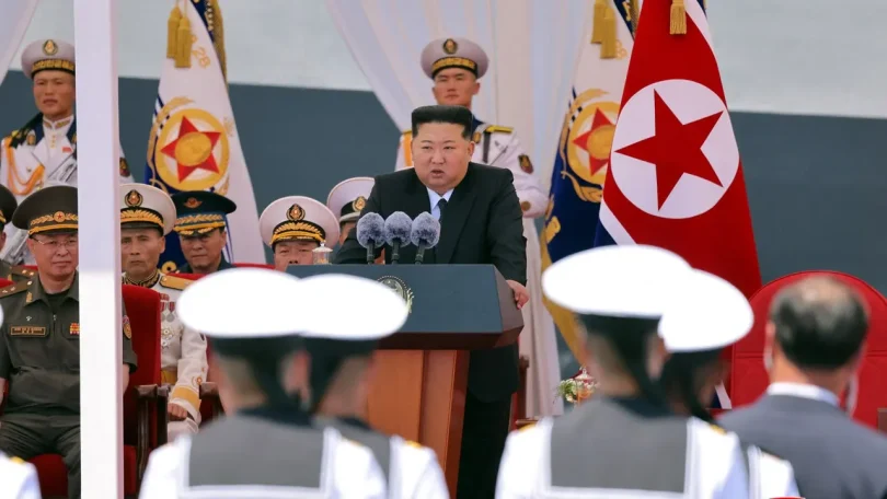 kim warship