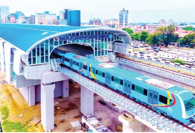 lagos blue rails