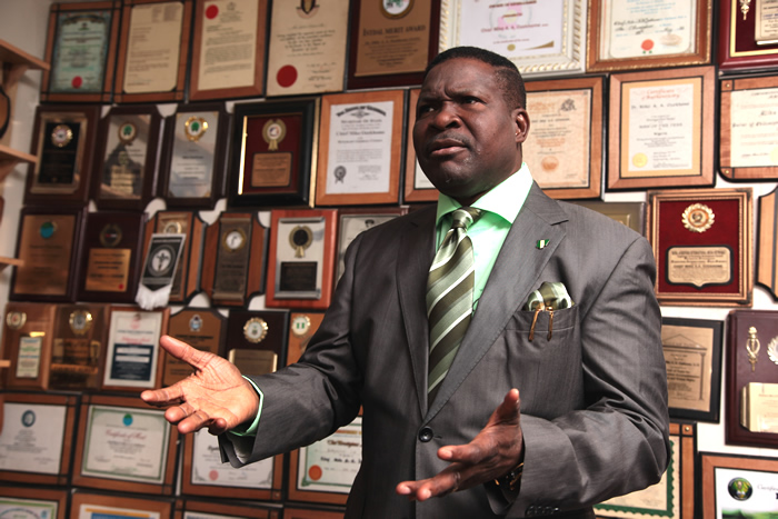 mike ozekhome SAN title
