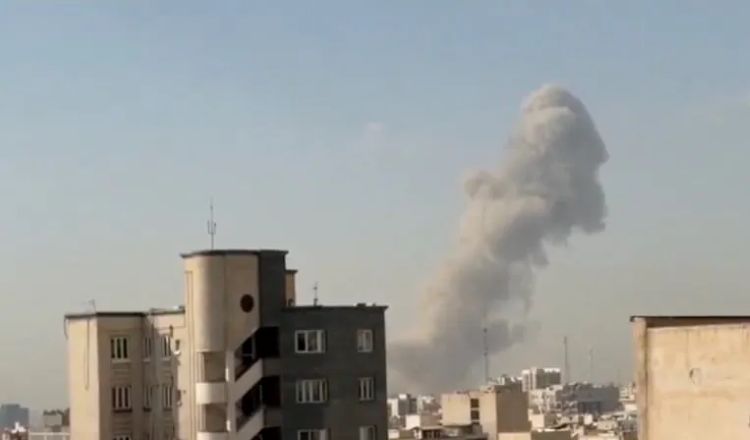 missile strikes on Iran 1