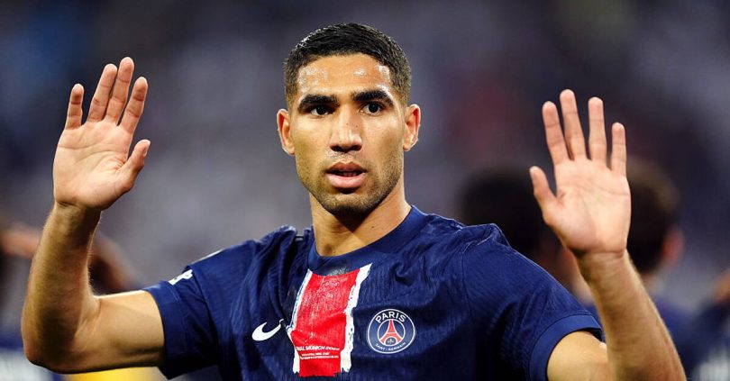 morocco and psg player hakimi to stand trial on rape charge