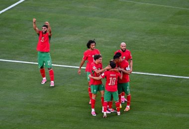 morocco goal against brazil ismael saibari