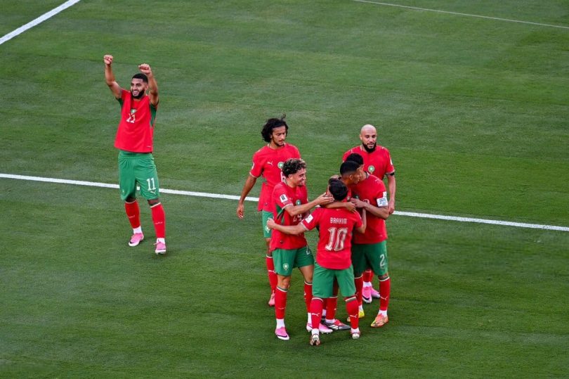 morocco goal against brazil ismael saibari