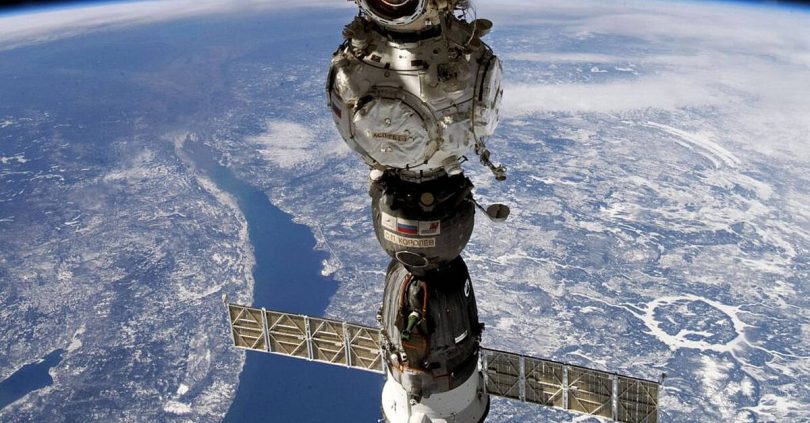 nasa puts iss astronauts on evacuation alert after worsening air leak