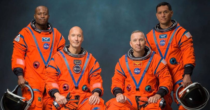 nasa unveils artemis iii astronauts to test technology for a future moon landing
