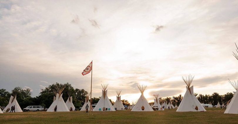 native americans remember victory at little bighorn with horse races and dancing