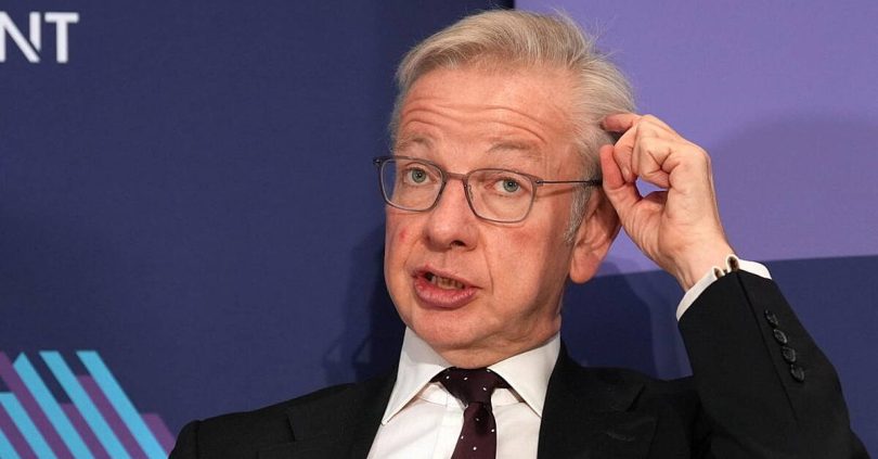 new show sees michael gove navigate war with russia as fictional prime minister
