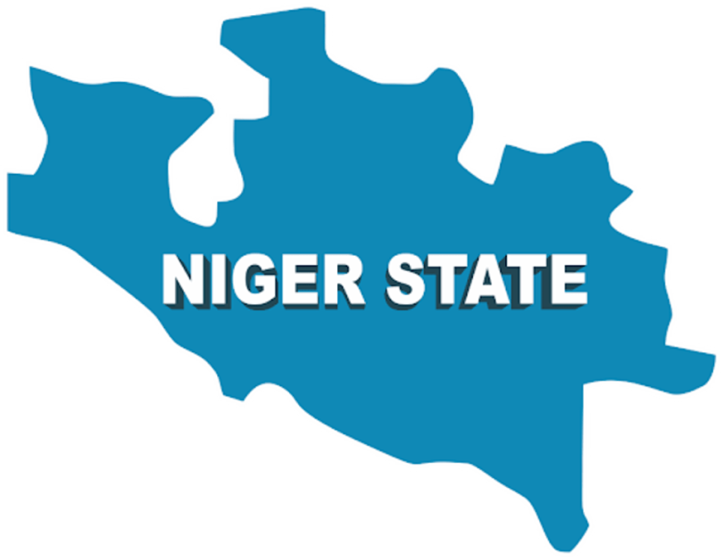 niger state map 1