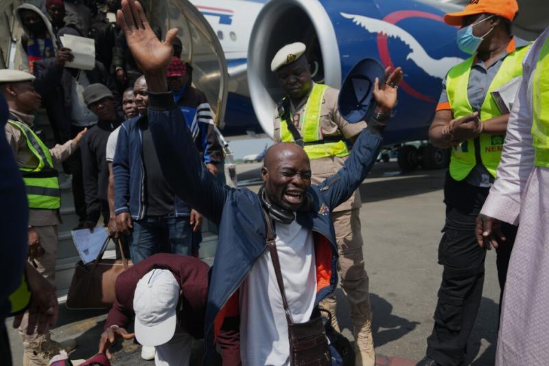 nigerians in south africa1