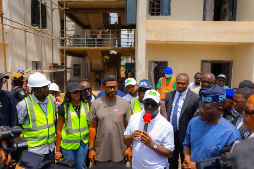 okpebholo visit doctors quarters