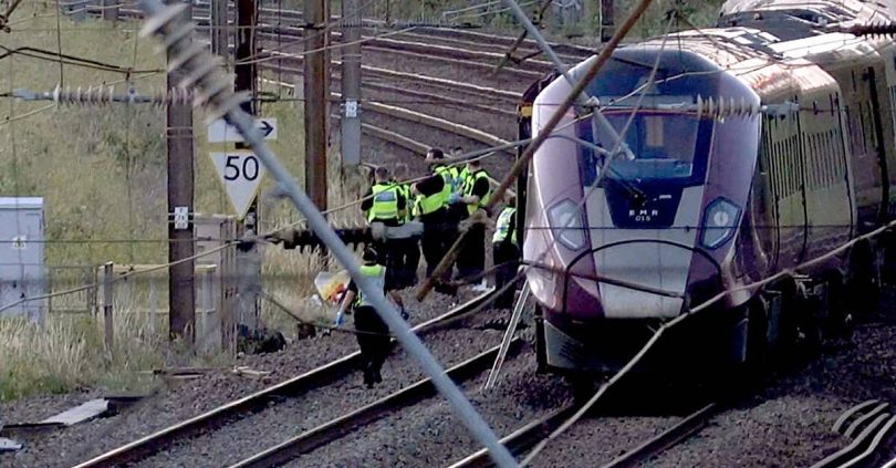 one dead and dozens seriously injured as two trains collide in uk