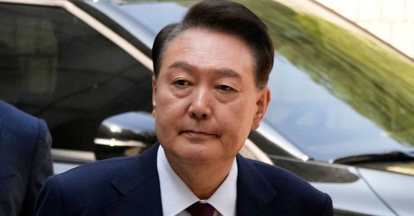 ousted south korean president given prison term over drone flights