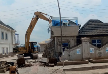 oyo demolition