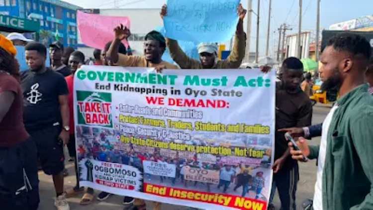 oyo protest 1