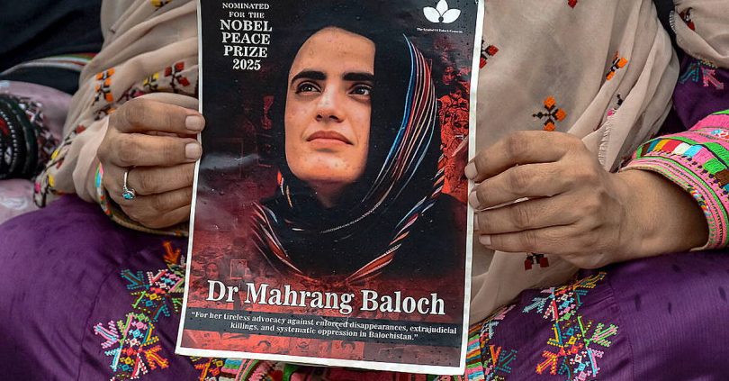 pakistani rights activist mahrang baloch sentenced to life in prison