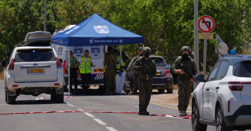 palestinian with israeli citizenship kills one in shootings near west bank