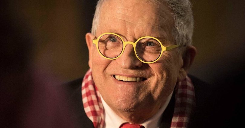 paul mccartney pays heartfelt tribute to clever and witty artist david hockney