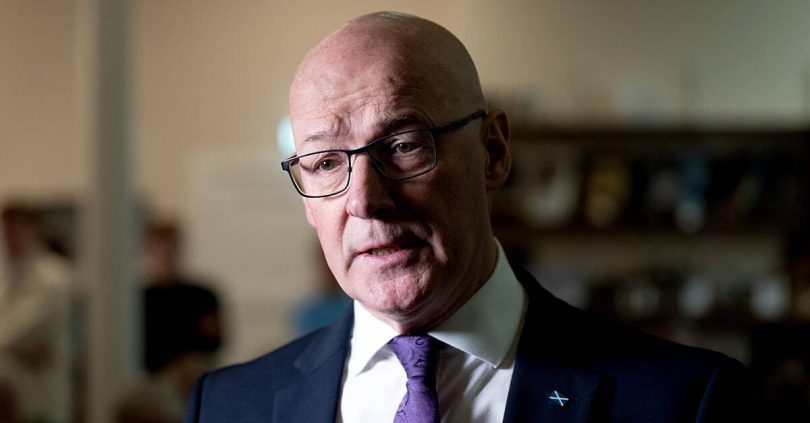 people must stand united in condemning edinburgh attacks says john swinney