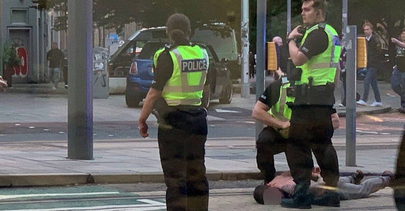 police charge man over series of anti muslim attacks in edinburgh