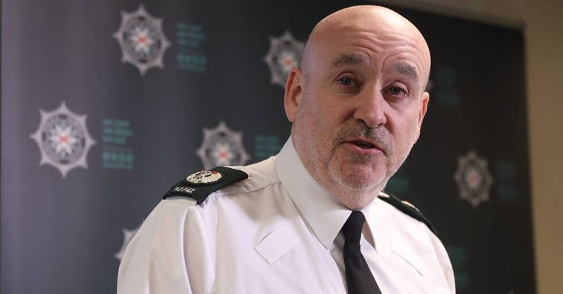 police say 35 arrests made after disorder that followed belfast stabbing