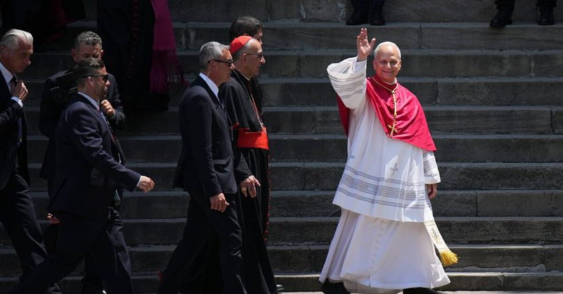 pope leo wades into spain s culture wars over football and the catalan language