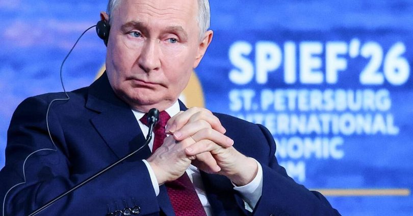 putin rejects zelensky s offer to meet saying he sees no point in it