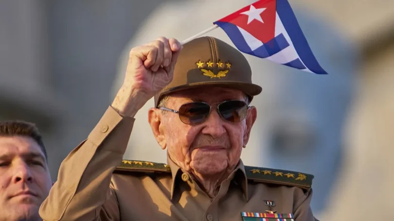 raul castro havana appearance