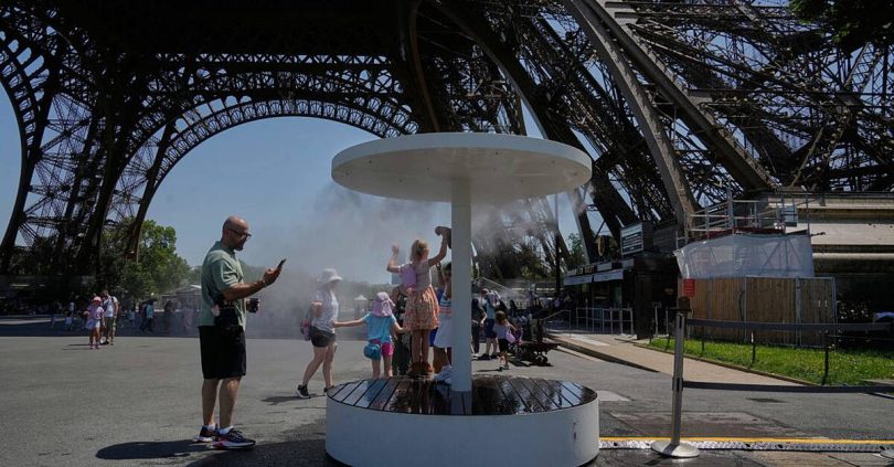 red heatwave alert covers much of france as 40 drowning deaths reported