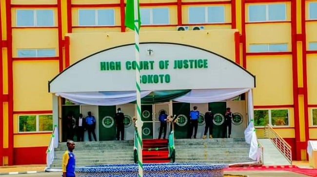 remodelled Sokoto High Court