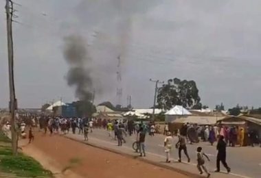 scene of event in Kaduna